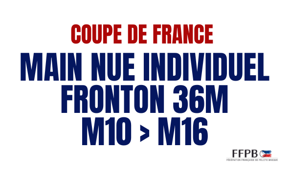 coupe de france MNI 36M jeunes