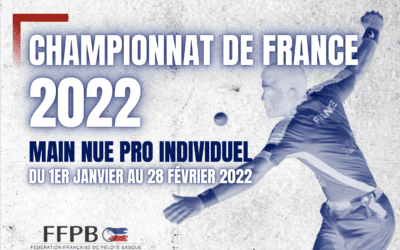 Ch de France Main Nue Individuel 2022