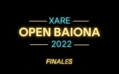 Xare – Open Baiona 2022 – Finales