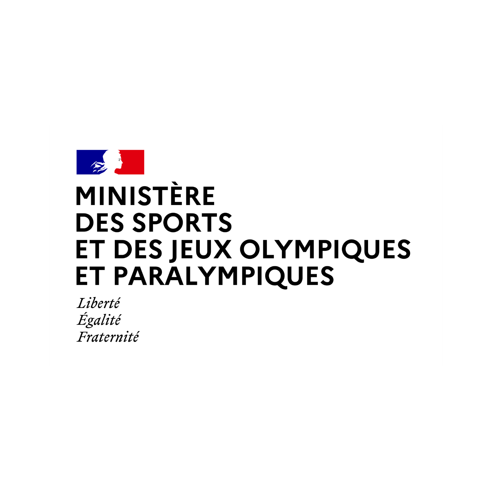 Logo  Ministere des sports et des JO
