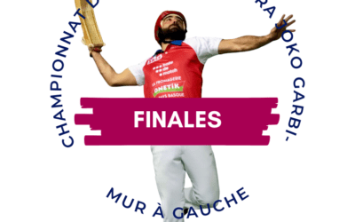 Finales Ch. de France 2023 // CHISTERA JOKO GARBI