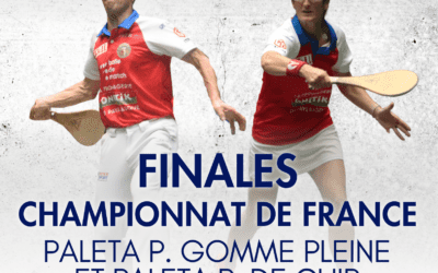 Finales // Paleta p. de Cuir et Paleta p. de Gomme