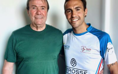 Départ de Yoan Heguiabehere