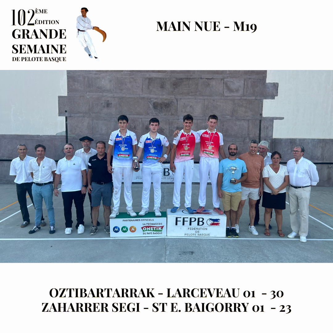 Podiums 102 GSPB