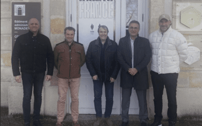 Rencontre de la DRAJES à Bordeaux