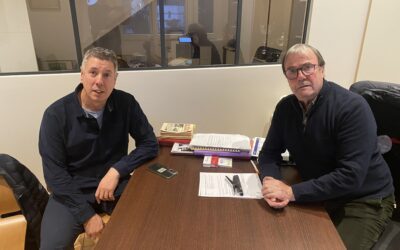 Rencontre avec Stéphane Saint Laurent post-élection